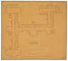 Wadsley Asylum / Middlewood Hospital - female wing, first floor plan Wadsley Asylum / Middlewood Hospital - female wing, first floor plan