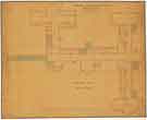 Wadsley Asylum / Middlewood Hospital - male wing ground floor plan Wadsley Asylum / Middlewood Hospital - male wing ground floor plan