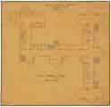 Wadsley Asylum / Middlewood Hospital - male wing, first floor plan Wadsley Asylum / Middlewood Hospital - male wing, first floor plan