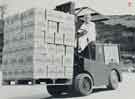 Batchelors Foods Ltd., Sheffield factory: June Dexter, [Limestone Cottage Lane], Sheffield