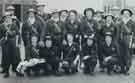 Batchelors Foods Ltd., Sheffield factory: Civil Defence team, [Limestone Cottage Lane], Sheffield
