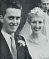 Batchelors Foods Ltd., Sheffield factory: Wedding of Elaine Parkin, shorthand typist in Packed Stock Control and Philip Hartley, Wadsley Church, Worrall Road Batchelors Foods Ltd., Sheffield factory: Wedding of Elaine Parkin, shorthand typist in Packed Stock Control and Philip Hartley, Wadsley Church, Worrall Road