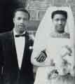 Batchelors Foods Ltd., Sheffield factory: Margaret Taylor, (Labelling Department) and Fred Oliver wedding at St. Andrew's C. of E. Church, St Silas church, Sheffield Batchelors Foods Ltd., Sheffield factory: Margaret Taylor, (Labelling Department) and Fred Oliver wedding at St. Andrew's C. of E. Church, St Silas church, Sheffield