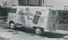 Batchelors Foods Ltd. van advertising products in Singapore, Malaya [Malaysia]