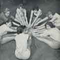 Batchelors Foods Ltd., Sheffield Factory: Batchelors Sports and Social Club Keep Fit Section at Sheffield