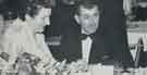 J.N. Peak, Sales District Manager, with his wife at the Batchelors Foods Ltd. Sheffield Management Dinner