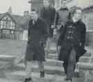 Batchelors Foods Ltd., Mostyn Staniforth, aged 16, apprentice electrician at the Sheffield factory (front left); Michael Knowles (Wall's, Godley, Cheshire); (back left) Paul Wragg, aged 16, apprentice at Sheffield and Michael Ridgway (Wall's)