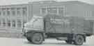 Batchelors Foods Ltd.: 'More Batchelor's Tomato Soup for Butlins' truck leaving the Ashford factory, Kent