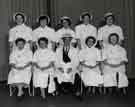 Staff of the National Health Service Reserves (NHSR), City General Hospital (latterly Northern General Hospital), c.1960 Staff of the National Health Service Reserves (NHSR), City General Hospital (latterly Northern General Hospital), c.1960