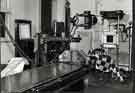 X-Ray room on Ward 2, City General Hospital (latterly Northern General Hospital), c.1958