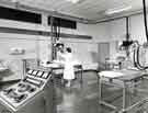 [Radiography room 6?], new X-Ray Department, City General Hospital (latterly Northern General Hospital) c.1960
