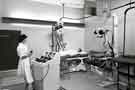 Radiography room 1 equipped for tomography and skull work, new X-Ray Department, City General Hospital (latterly Northern General Hospital) c.1960
