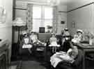 Resident nurses sitting room, Fir vale Infirmary (later City General Hospital and then Northern General Hospital)