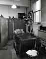 Subsidiary examination room, old X-Ray Department, City General Hospital (latterly the Northern General Hospital) c.1958 Subsidiary examination room, old X-Ray Department, City General Hospital (latterly the Northern General Hospital) c.1958