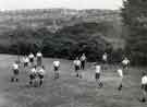 View: h00315 Miners playing basketball, Miners Rehabilitation Centre, Royal Hospital Woofindin Annexe, Woofinden Hall, Whiteley Woods