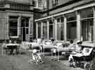 Children being nursed outdoors, Children's Hospital, Thornbury Annexe, Fulwood Road