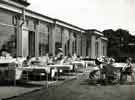Children being nursed outdoors, Children's Hospital, Thornbury Annexe, Fulwood Road