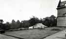 View of right side lawn, Children's Hospital, Thornbury Annexe, Fulwood Road