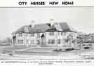 Proposed nurses home at the junction of Southey Hill and Northlands Road
