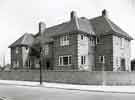 Queen Victoria District Nursing Association, Princess Mary Nurses Home, junction of Southey Hill and Northlands Road  