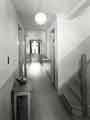 Hallway and staircase, Princess Mary Nurses Home, Queen Victoria District Nursing Association, junction of Southey Hill and Northlands Road 
