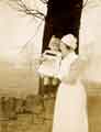 Nurse with child, City General (latterly Northern General) Hospital, Fir Vale