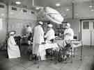 Operating theatre in unidentified hospital Operating theatre in unidentified hospital