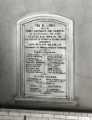 View: h00537 Commemorative plaque, City General Hospital (later known as the Northern General Hospital), Fir Vale