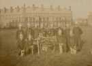 Sheffield Union Hospital fire brigade, City General Hospital (later known as the Northern General Hospital), Fir Vale
