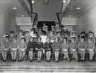 Student nurses, Northern General Hospital, Fir Vale Student nurses, Northern General Hospital, Fir Vale