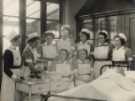 Nurses in the classroom, City General Hospital (latterly the Northern General Hospital), Fir Vale, c.1950s