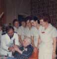 100th birthday celebration of Miss Marintha Trippett, Northern General Hospital, Fir Vale