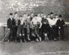 Sheffield Medical Students Football Team, c. 1907