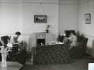 Sitting room at the Nurses home, City General Hospital (later known as Northern General Hospital), Fir Vale, c.1950s Sitting room at the Nurses home, City General Hospital (later known as Northern General Hospital), Fir Vale, c.1950s