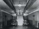 Entrance hall of the Administrative block, City General Hospital (later the Northern General Hospital), Fir Vale, c.1950s Entrance hall of the Administrative block, City General Hospital (later the Northern General Hospital), Fir Vale, c.1950s