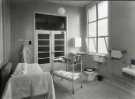 Maternity reception room, City General Hospital (later the Northern General Hospital), Fir Vale, c.1950s Maternity reception room, City General Hospital (later the Northern General Hospital), Fir Vale, c.1950s