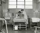 Maternity delivery room, City General Hospital (later the Northern General Hospital), Fir Vale, c.1950s Maternity delivery room, City General Hospital (later the Northern General Hospital), Fir Vale, c.1950s