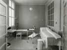 Maternity reception room, City General Hospital (later the Northern General Hospital), Fir Vale, c.1950s Maternity reception room, City General Hospital (later the Northern General Hospital), Fir Vale, c.1950s