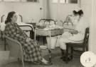 Maternity ward, City General Hospital (later the Northern General Hospital), Fir Vale, c.1950s
