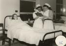 Hospital ward, City General Hospital (later the Northern General Hospital), Fir Vale, c.1950s