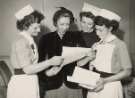 Nurses prizegiving, City General Hospital (later known as Northern General Hospital), Fir Vale