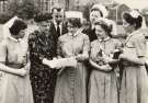 Nurses prizegiving, City General Hospital (later known as Northern General Hospital), Fir Vale Nurses prizegiving, City General Hospital (later known as Northern General Hospital), Fir Vale