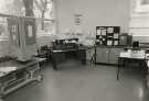 Office, City General Hospital (later known as Northern General Hospital), Fir Vale, c.1960s