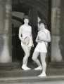 Probable nurse tennis players, City General Hospital and (later known as the Northern General Hospital), Fir Vale, c.1960s