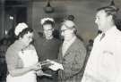 Prizegiving, City General Hospital and (later known as the Northern General Hospital), Fir Vale, c.1960s Prizegiving, City General Hospital and (later known as the Northern General Hospital), Fir Vale, c.1960s