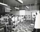 Doctors' lecture to nurses, City General Hospital and (later known as the Northern General Hospital), Fir Vale Doctors' lecture to nurses, City General Hospital and (later known as the Northern General Hospital), Fir Vale