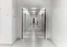 Physiotherapy corridor, Vickers building, City General Hospital and (later known as the Northern General Hospital), Fir Vale Physiotherapy corridor, Vickers building, City General Hospital and (later known as the Northern General Hospital), Fir Vale