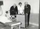 Opening of new Physiotherapy Department, City General Hospital and (later known as the Northern General Hospital), Fir Vale Opening of new Physiotherapy Department, City General Hospital and (later known as the Northern General Hospital), Fir Vale