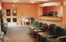 Waiting room, Physiotherapy Department, Vickers building, Northern General Hospital, Fir Vale Waiting room, Physiotherapy Department, Vickers building, Northern General Hospital, Fir Vale