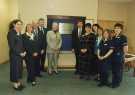 Opening the South Yorkshire Cardiothoracic Unit, Northern General Hospital, Fir Vale